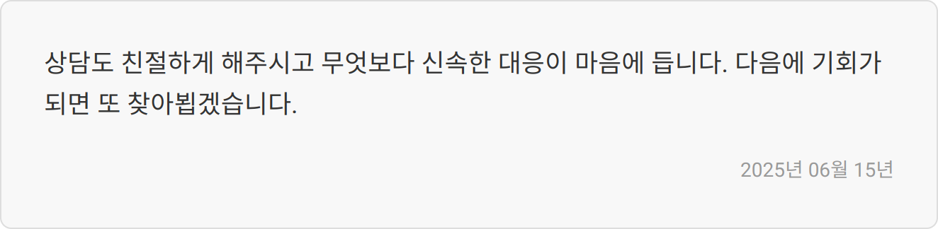 자소서 첨삭/대필